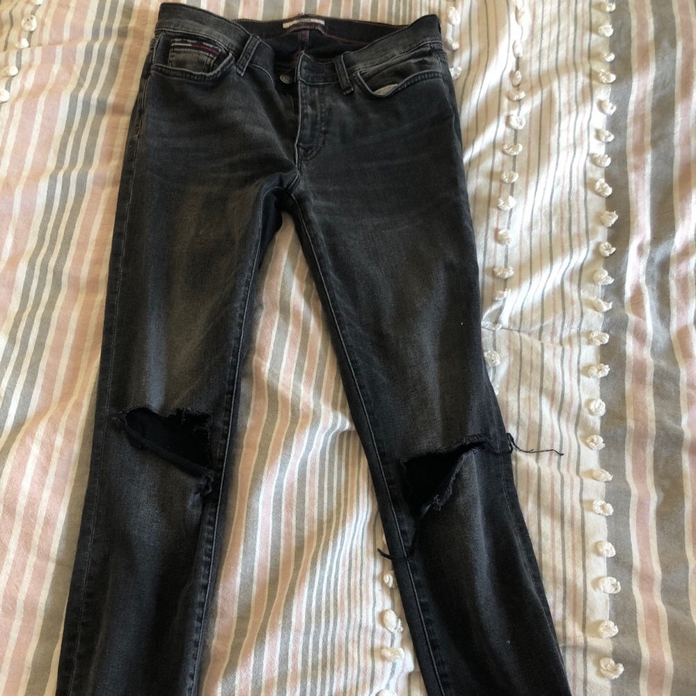 Tommy Hilfiger Black Skinny Jeans
